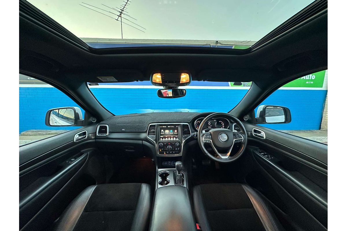 2017 Jeep Grand Cherokee Blackhawk WK