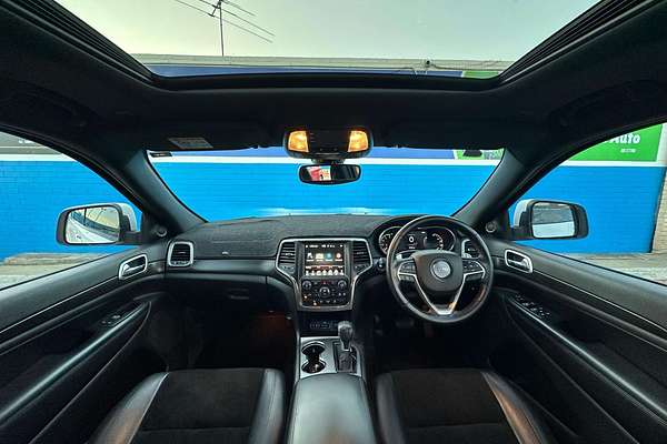 2017 Jeep Grand Cherokee Blackhawk WK
