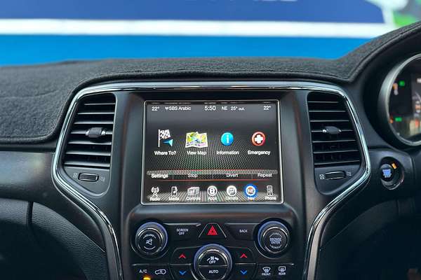 2017 Jeep Grand Cherokee Blackhawk WK