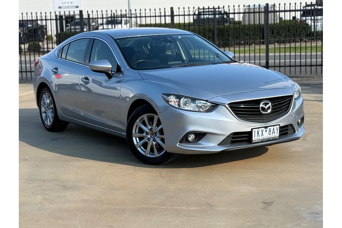 2016 Mazda 6 Sport GJ Series 2