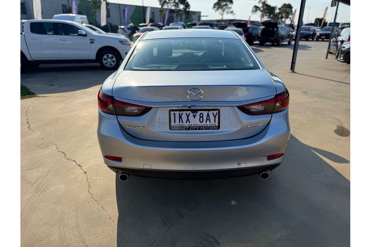 2016 Mazda 6 Sport GJ Series 2