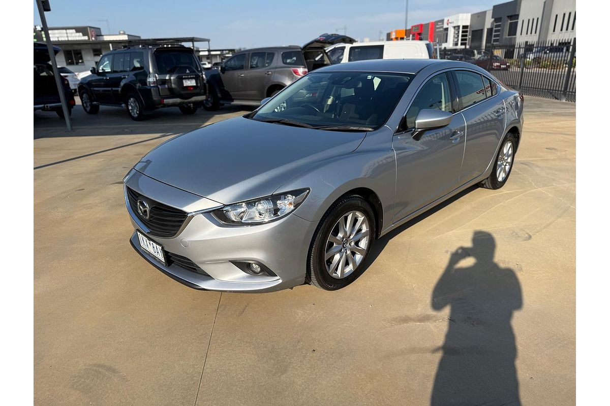 2016 Mazda 6 Sport GJ Series 2