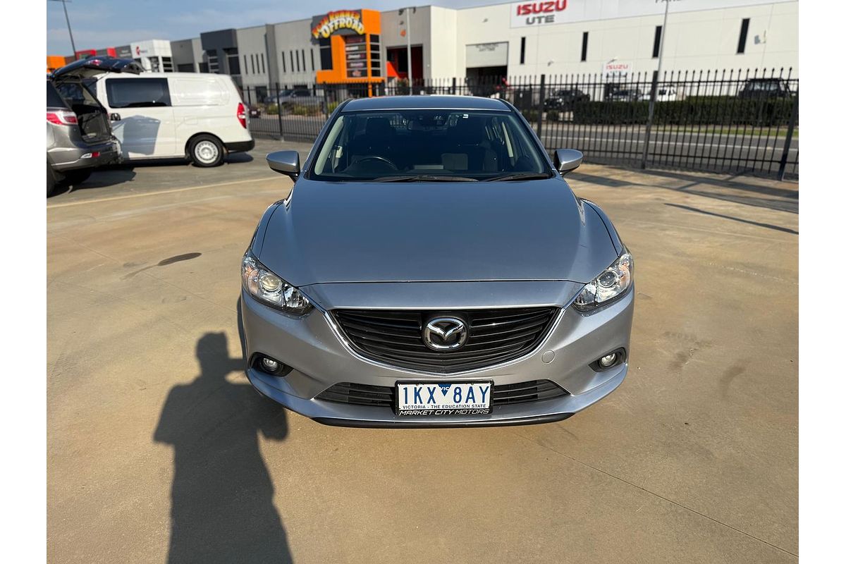 2016 Mazda 6 Sport GJ Series 2