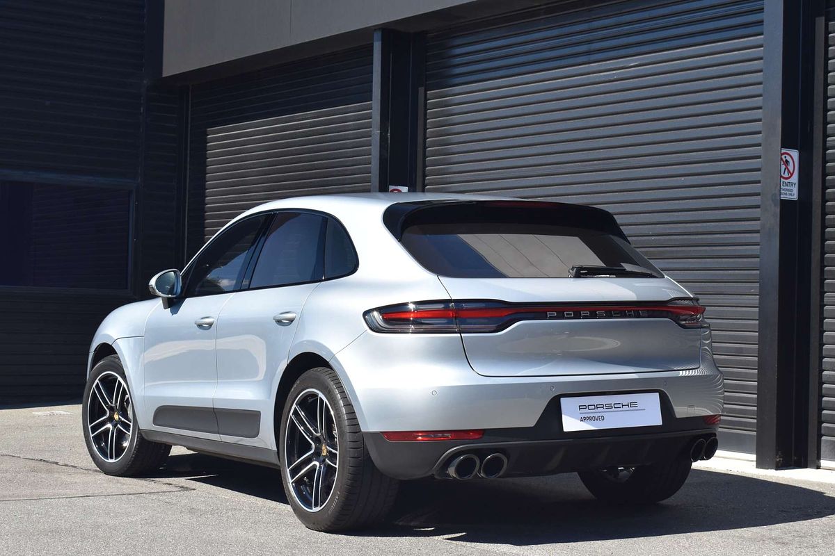 2019 Porsche Macan S 95B