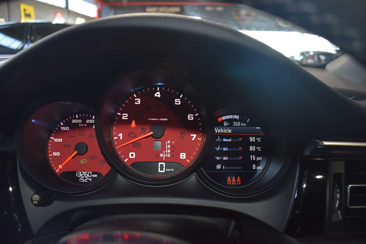 2019 Porsche Macan S 95B