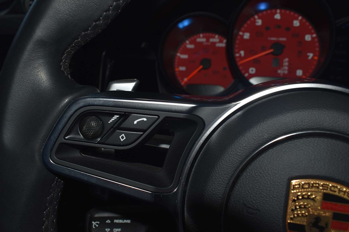 2019 Porsche Macan S 95B