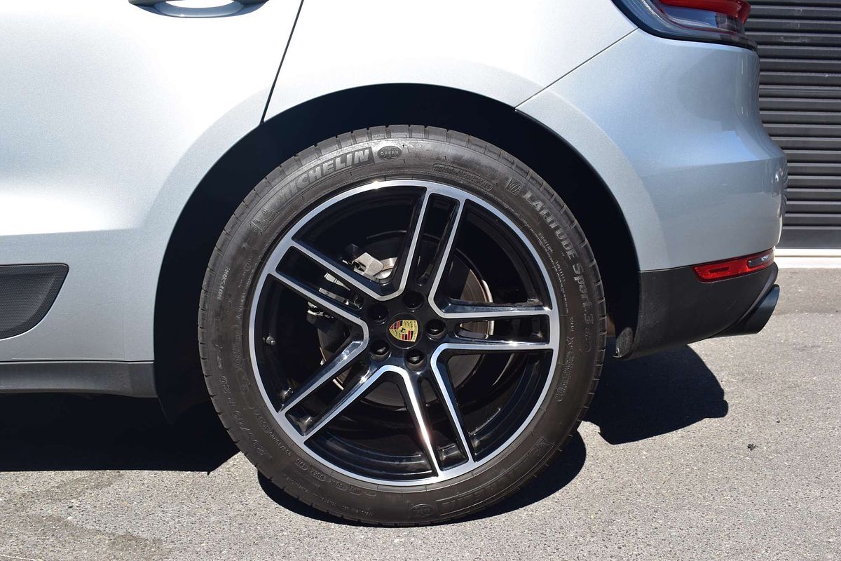 2019 Porsche Macan S 95B