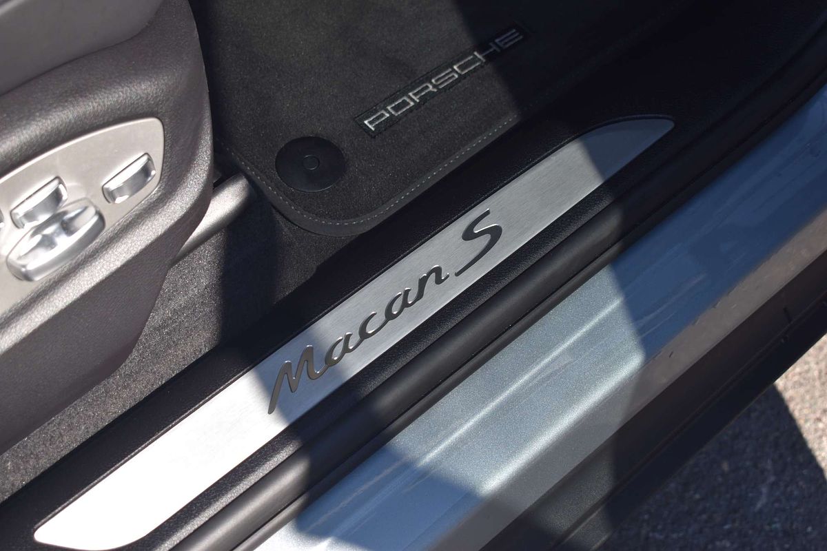 2019 Porsche Macan S 95B