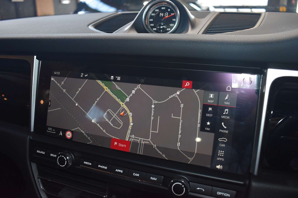 2019 Porsche Macan S 95B