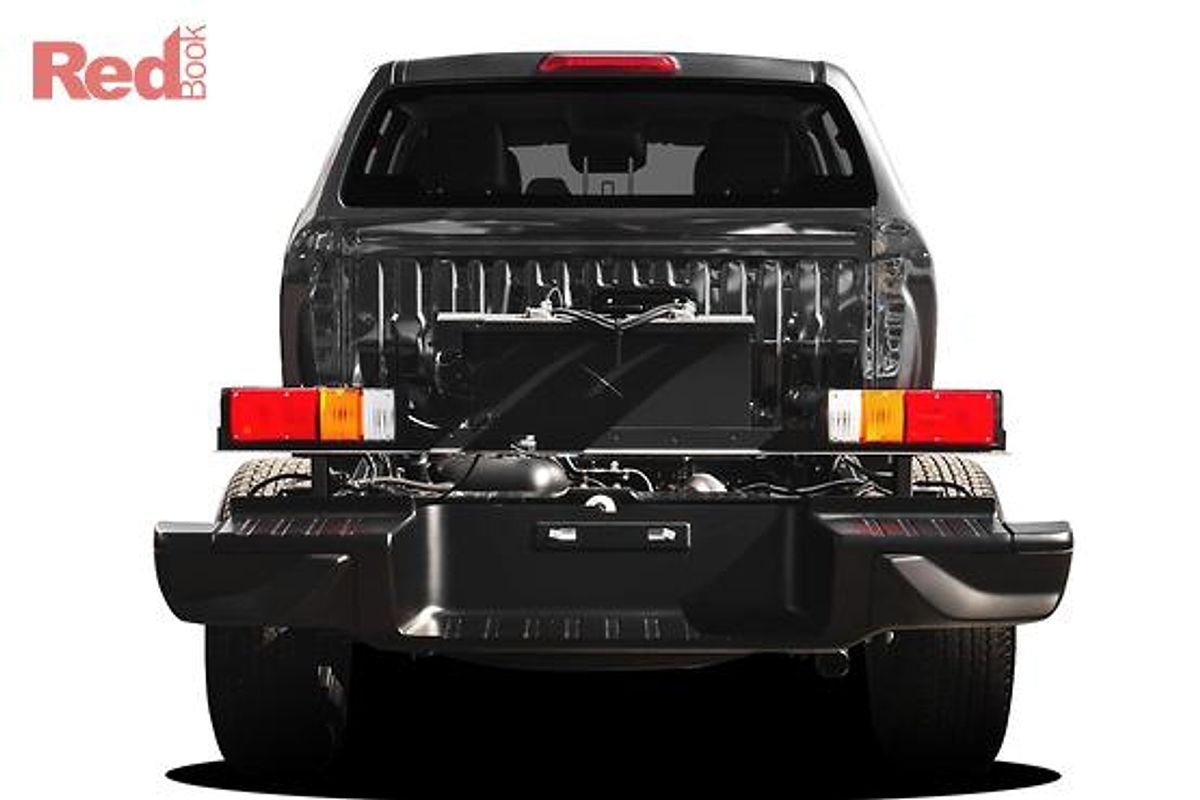 2025 Isuzu D-MAX SX 4X4
