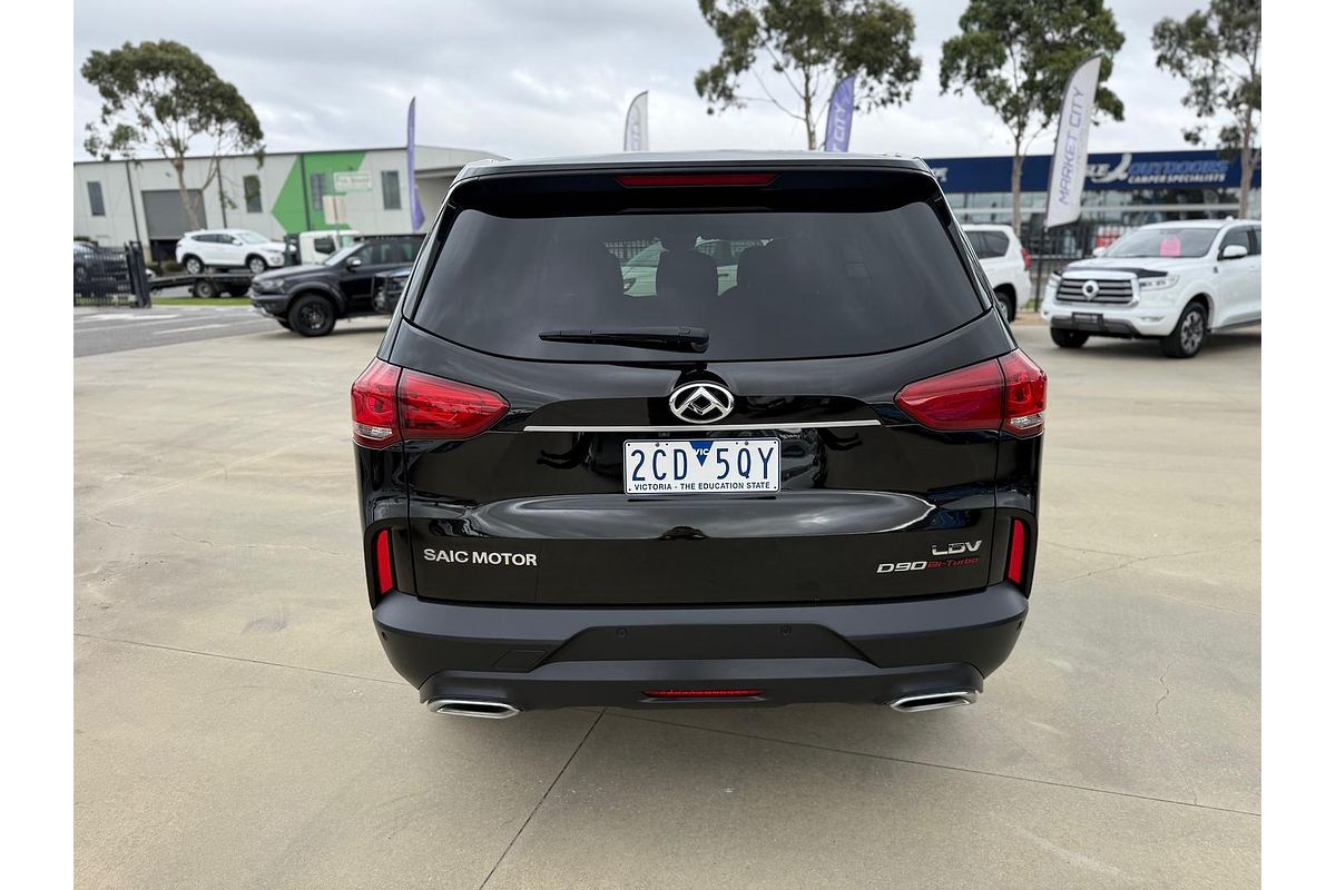 2021 LDV D90 Executive SV9A