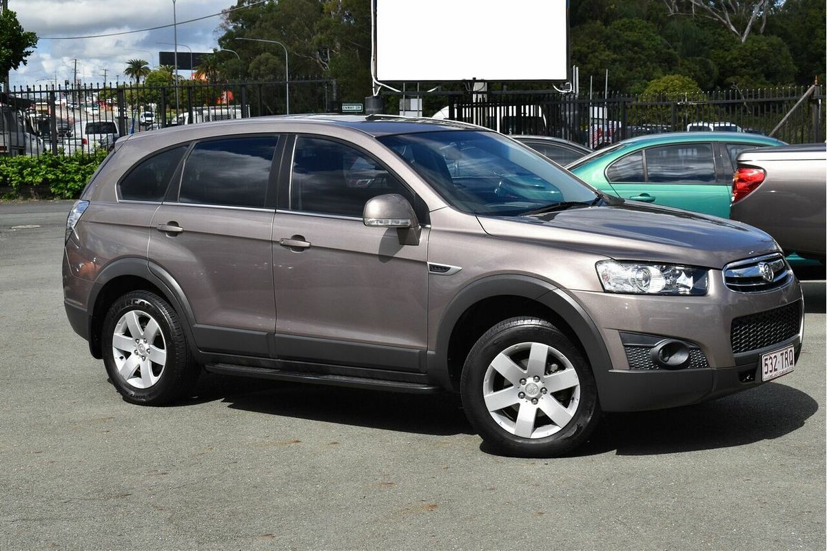 2013 Holden Captiva 7 SX CG
