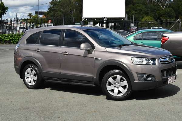 2013 Holden Captiva 7 SX CG