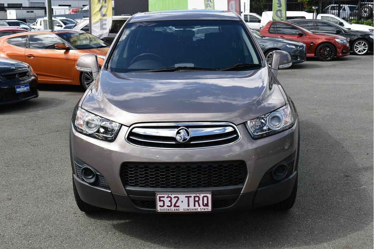 2013 Holden Captiva 7 SX CG