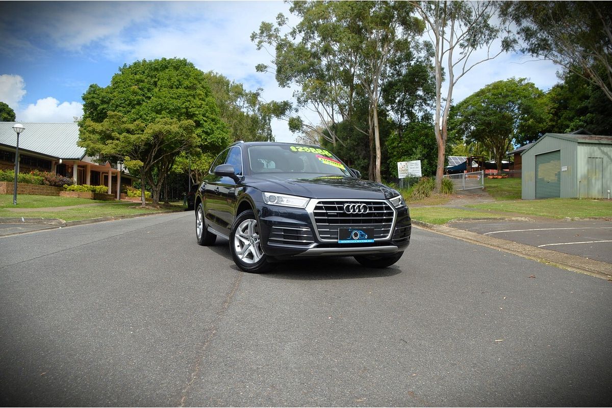2018 Audi Q5 TDI design FY