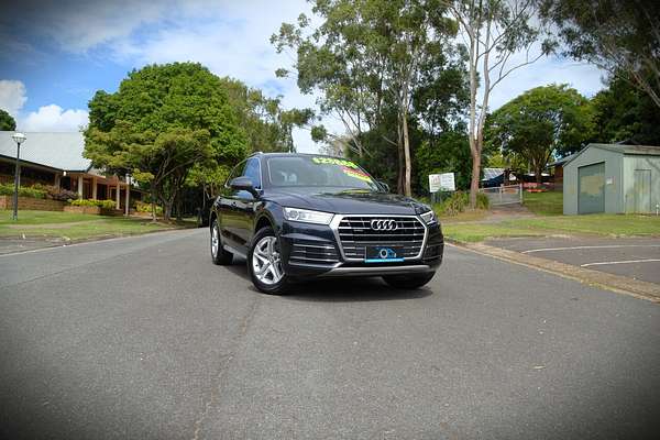 2018 Audi Q5 TDI design FY