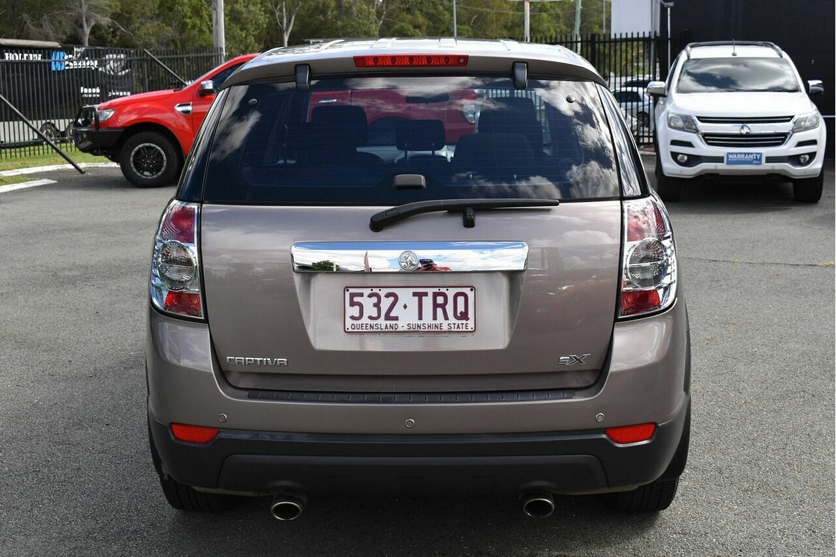 2013 Holden Captiva 7 SX CG
