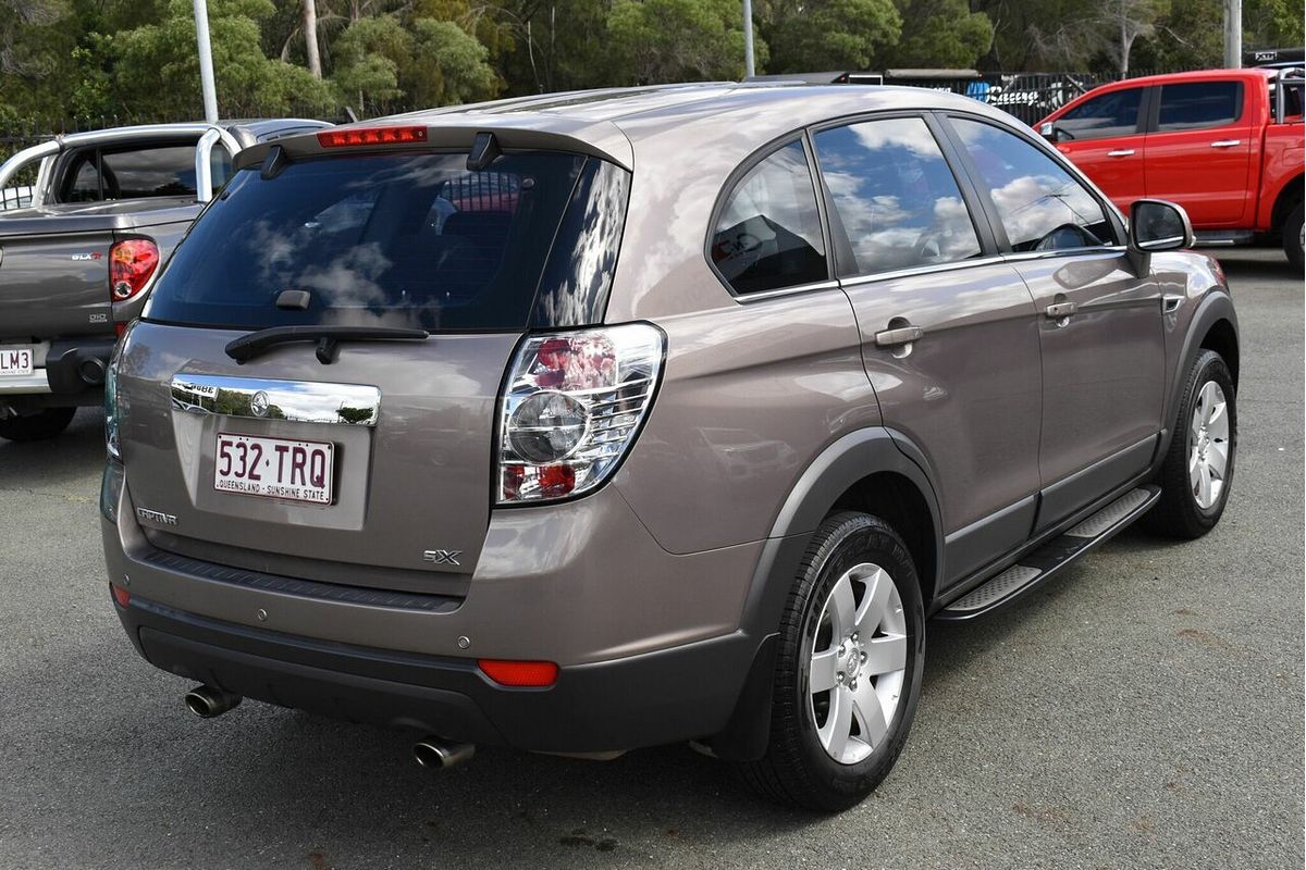 2013 Holden Captiva 7 SX CG