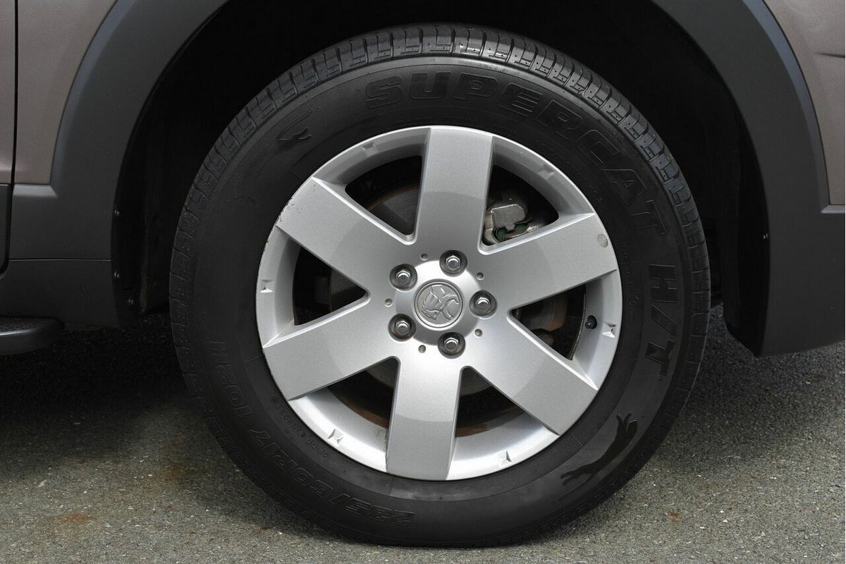 2013 Holden Captiva 7 SX CG