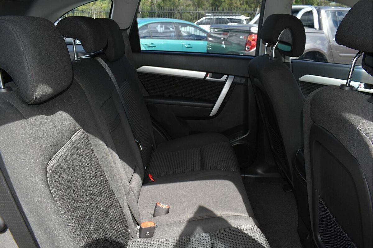 2013 Holden Captiva 7 SX CG