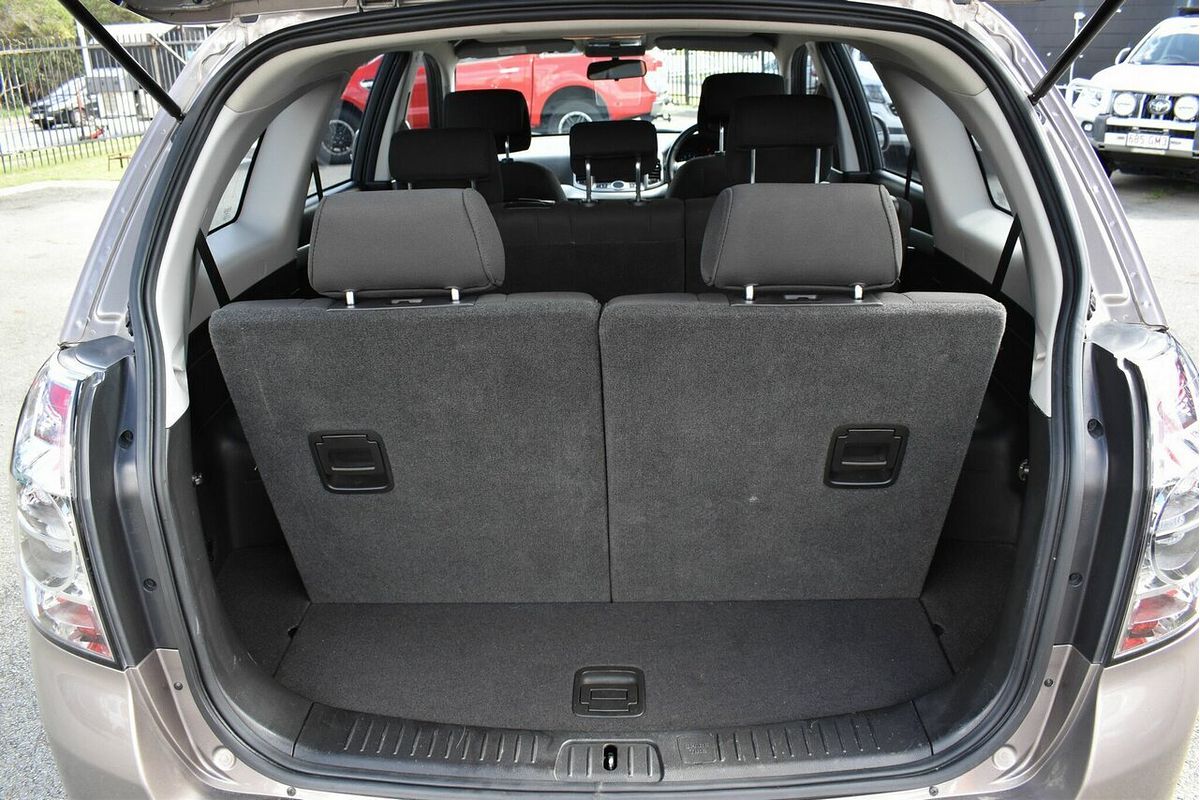 2013 Holden Captiva 7 SX CG