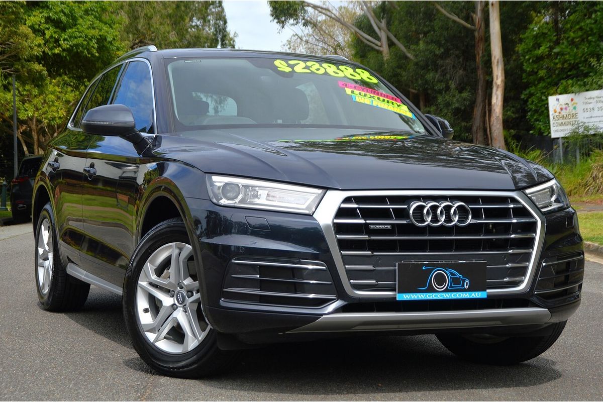 2018 Audi Q5 TDI design FY