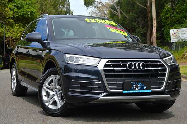 2018 Audi Q5 TDI design FY