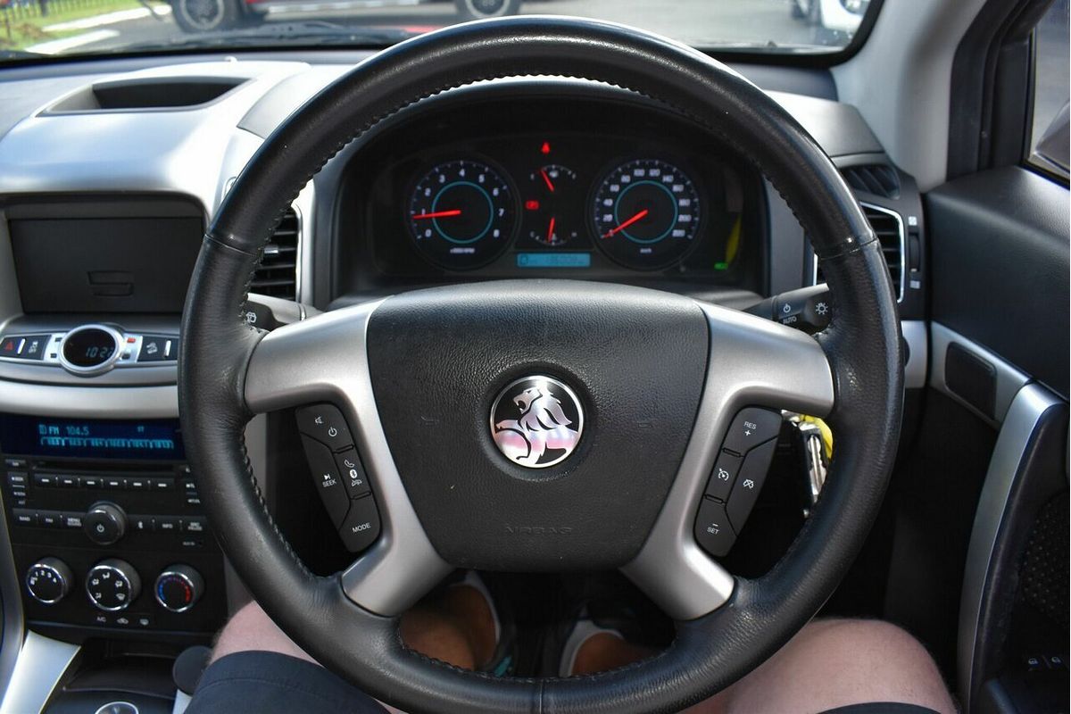 2013 Holden Captiva 7 SX CG