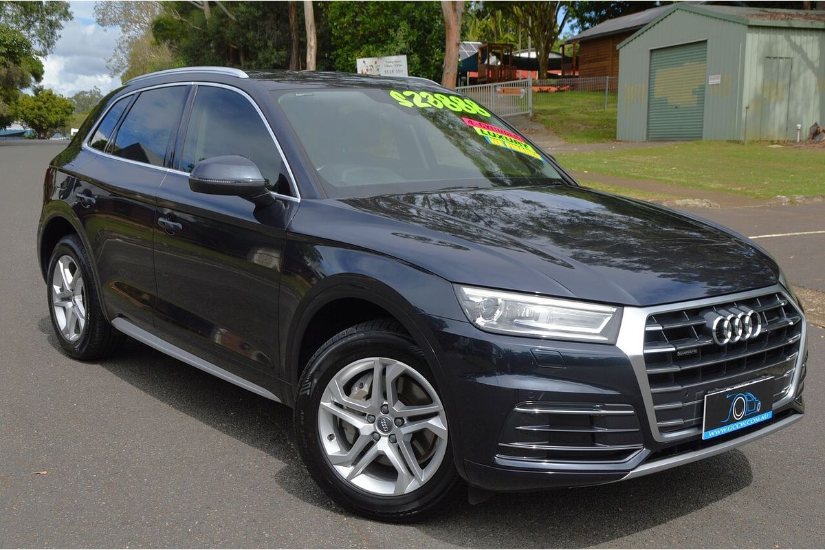 2018 Audi Q5 TDI design FY