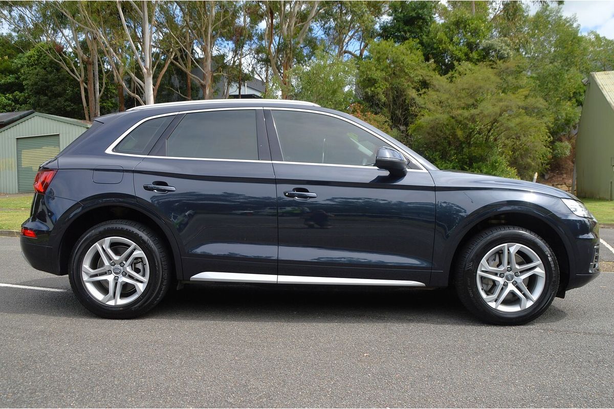 2018 Audi Q5 TDI design FY