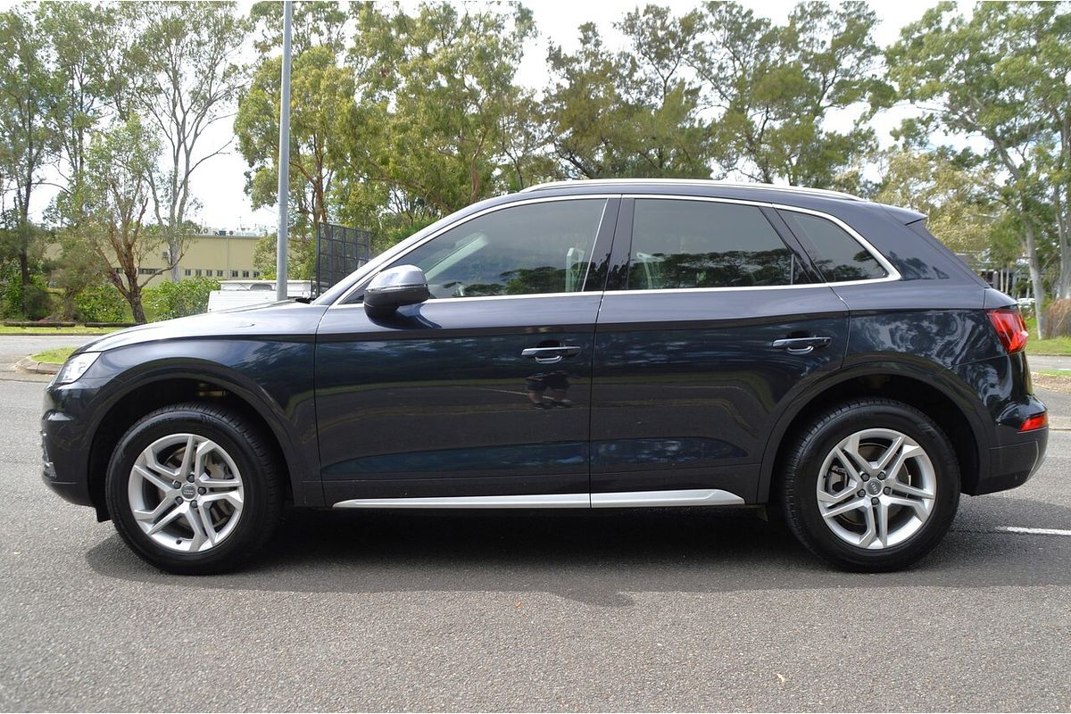 2018 Audi Q5 TDI design FY