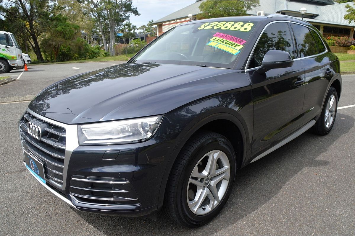 2018 Audi Q5 TDI design FY