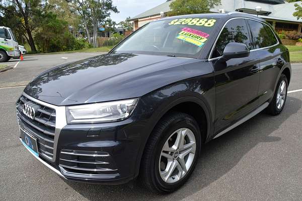 2018 Audi Q5 TDI design FY