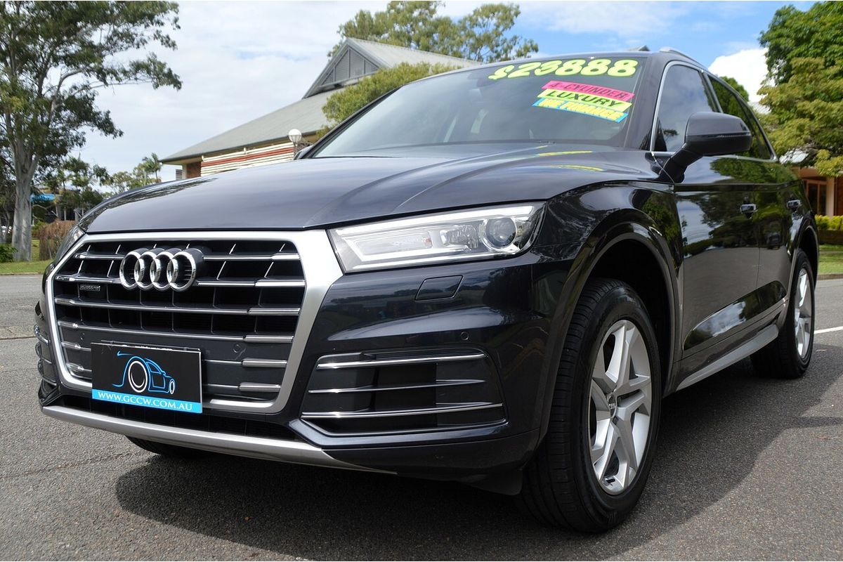2018 Audi Q5 TDI design FY