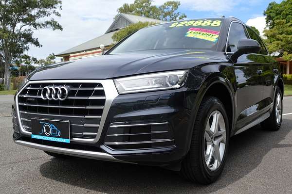 2018 Audi Q5 TDI design FY