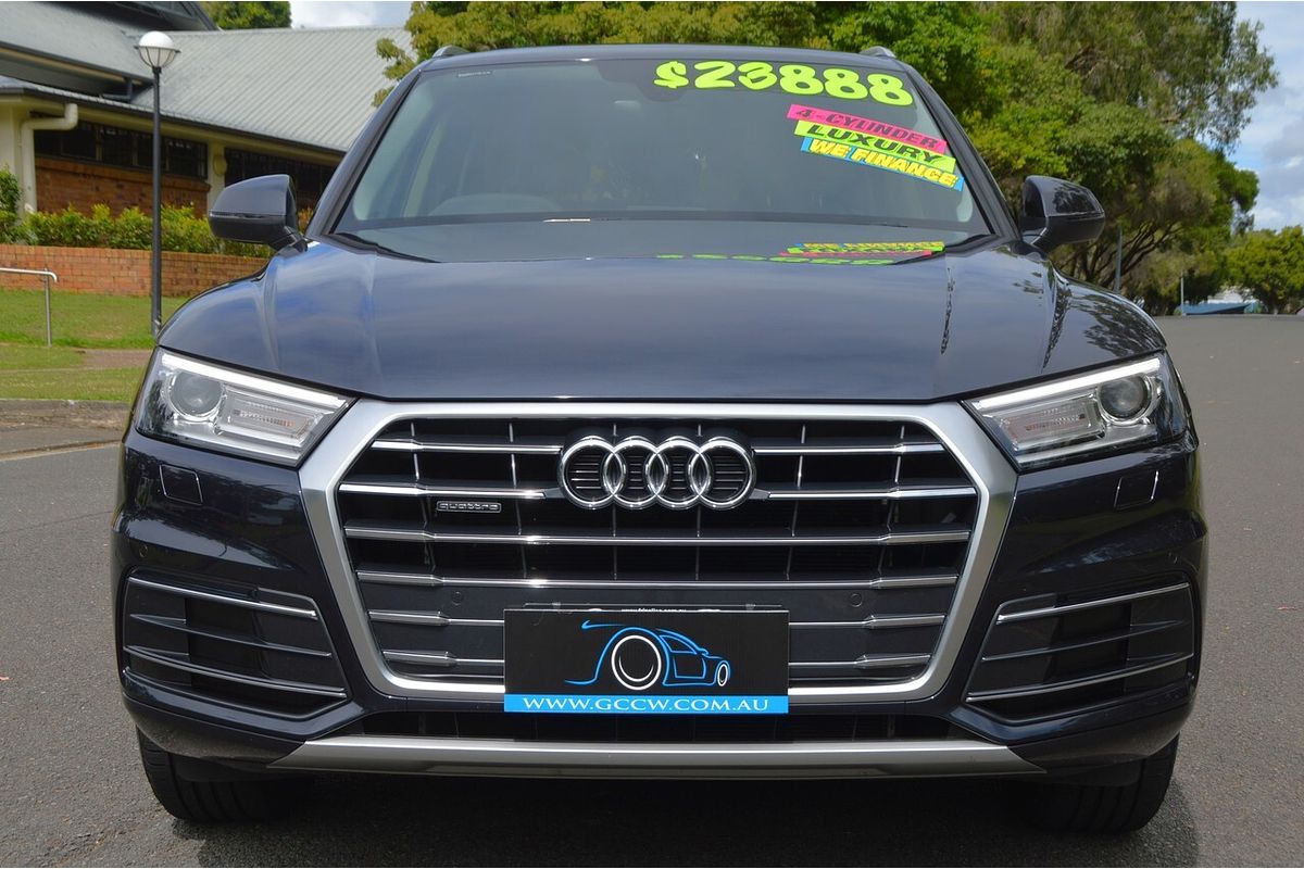 2018 Audi Q5 TDI design FY