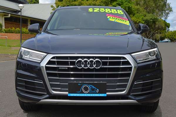 2018 Audi Q5 TDI design FY
