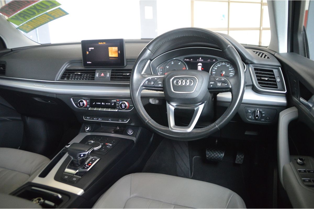 2018 Audi Q5 TDI design FY