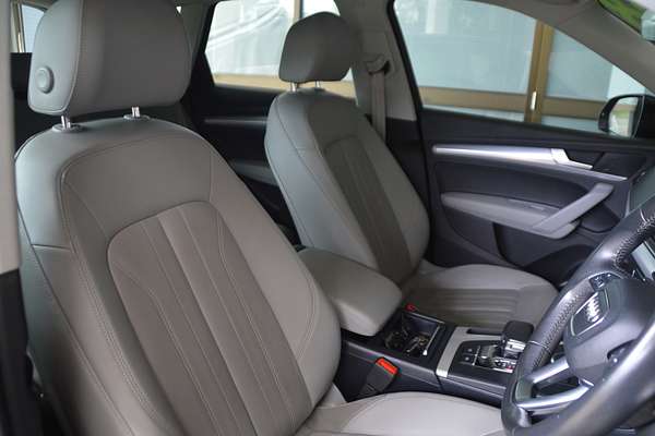 2018 Audi Q5 TDI design FY