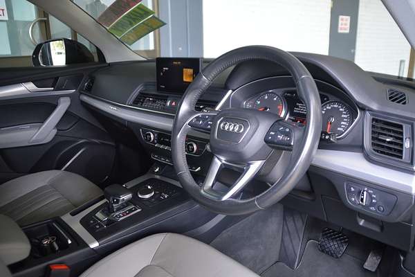 2018 Audi Q5 TDI design FY