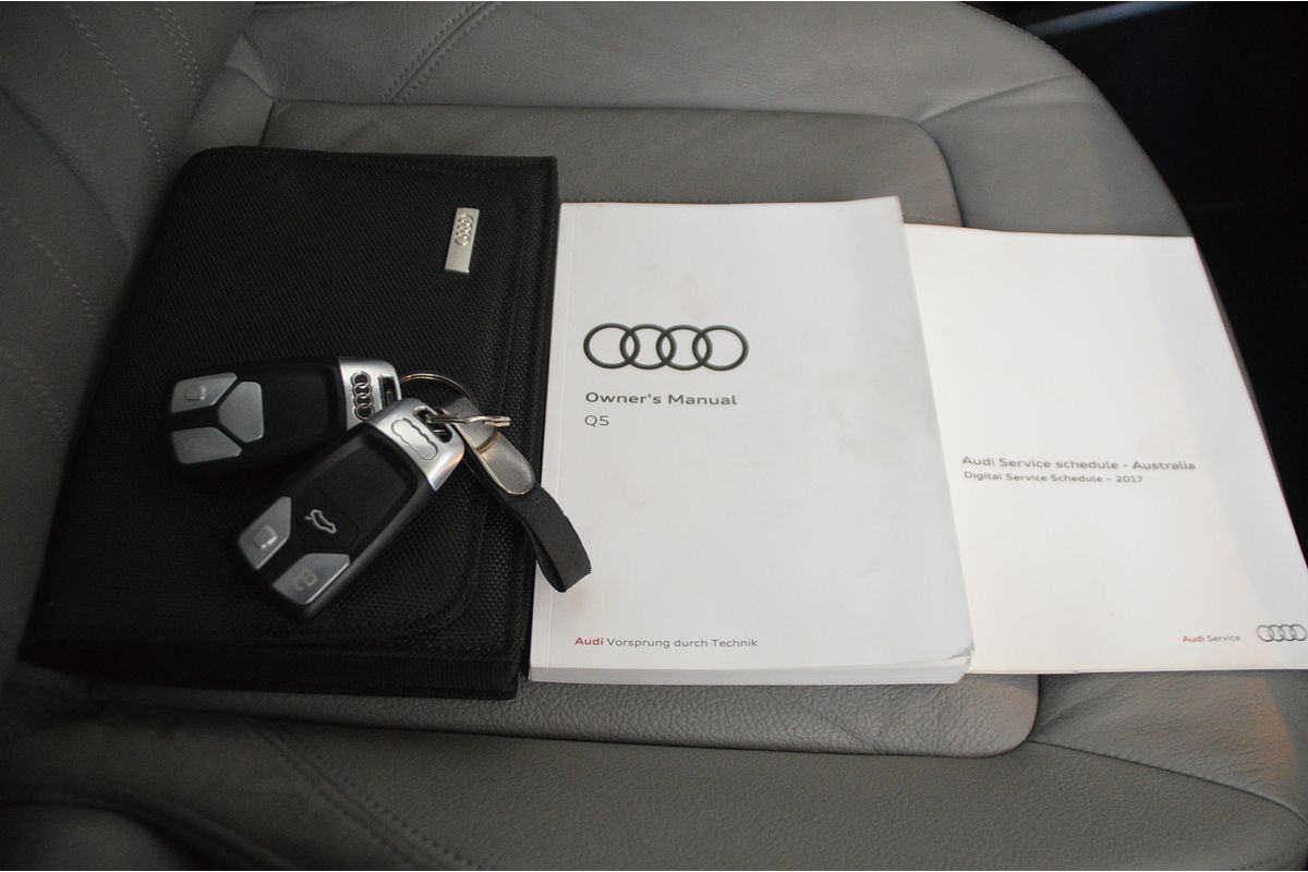 2018 Audi Q5 TDI design FY
