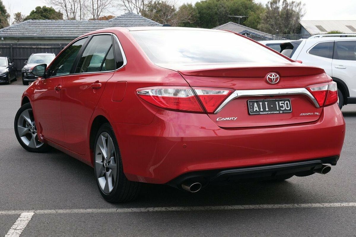 2016 Toyota Camry Atara SL ASV50R
