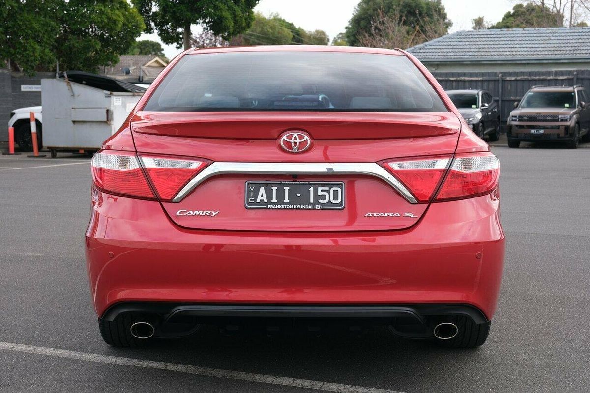 2016 Toyota Camry Atara SL ASV50R