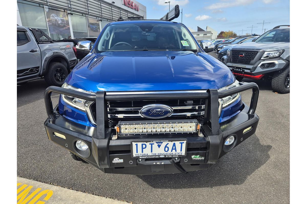 2019 Ford Ranger XLT PX MkIII 4X4 2.0L