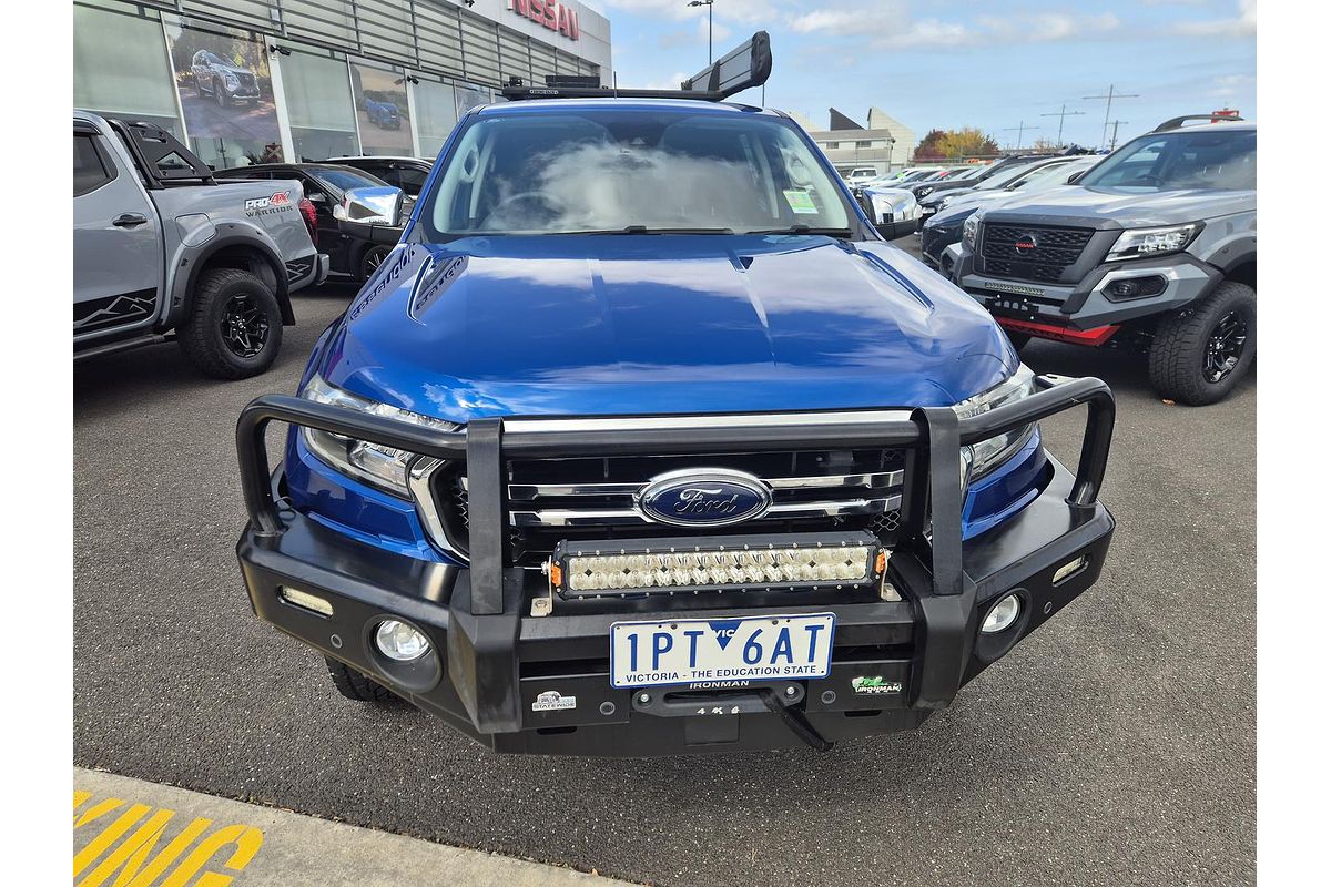 2019 Ford Ranger XLT PX MkIII 4X4 2.0L