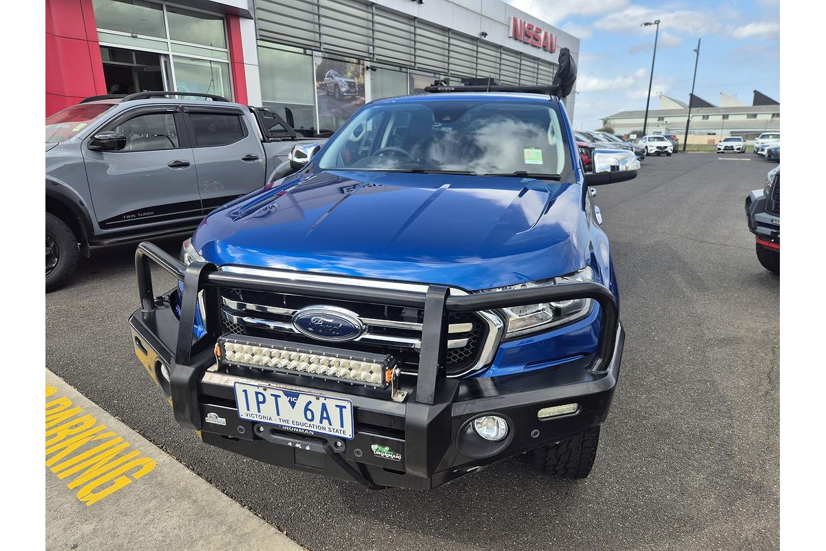 2019 Ford Ranger XLT PX MkIII 4X4 2.0L