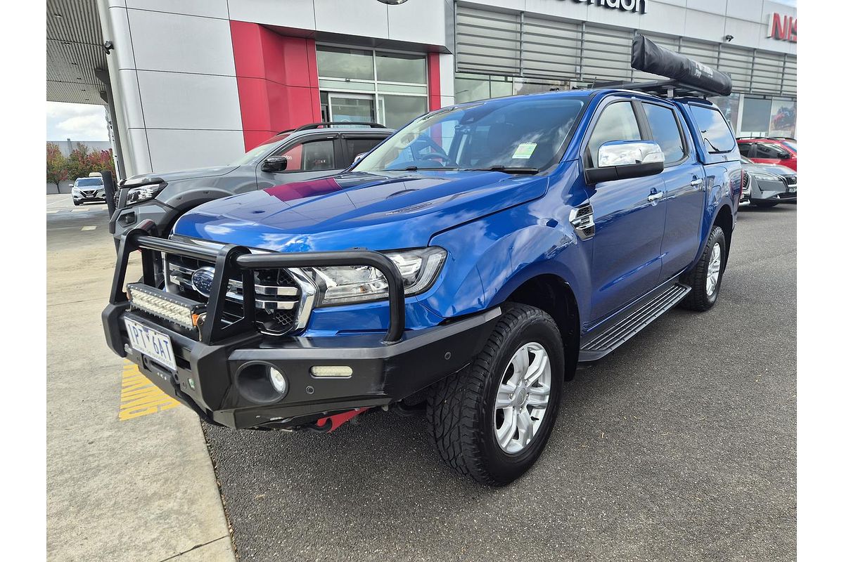 2019 Ford Ranger XLT PX MkIII 4X4 2.0L