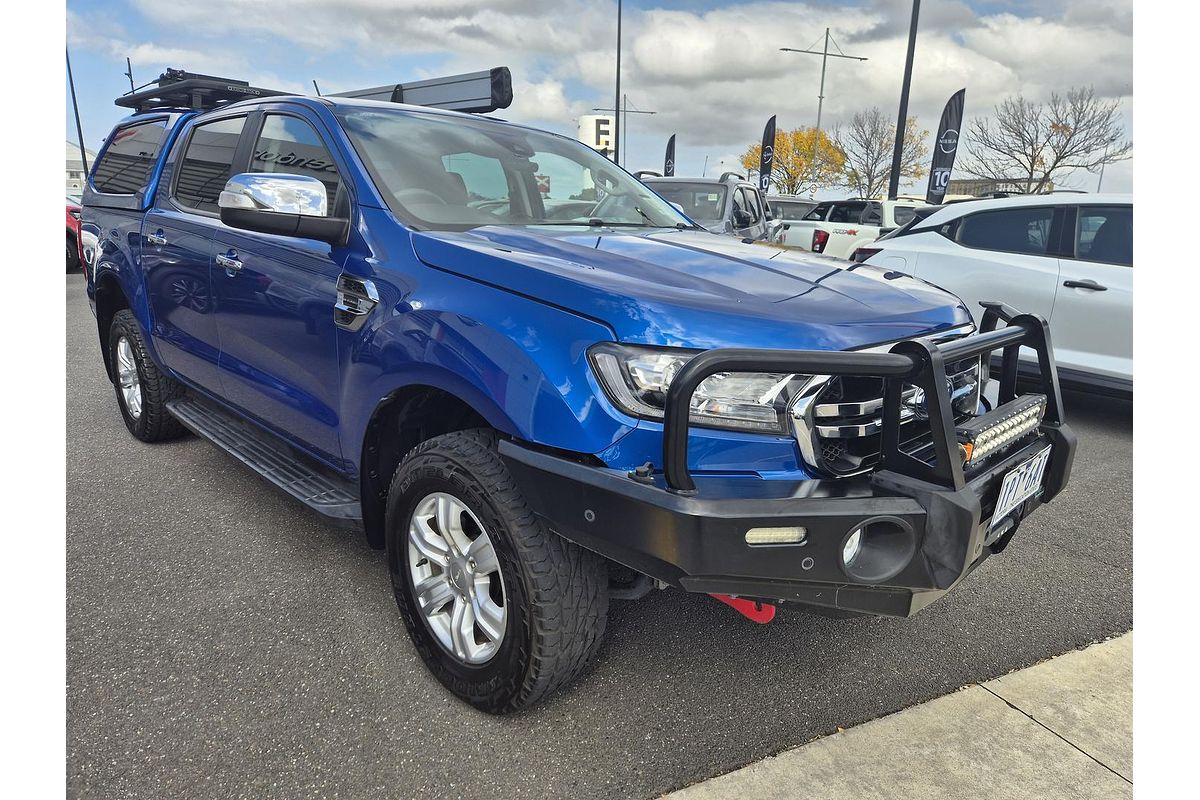 2019 Ford Ranger XLT PX MkIII 4X4 2.0L