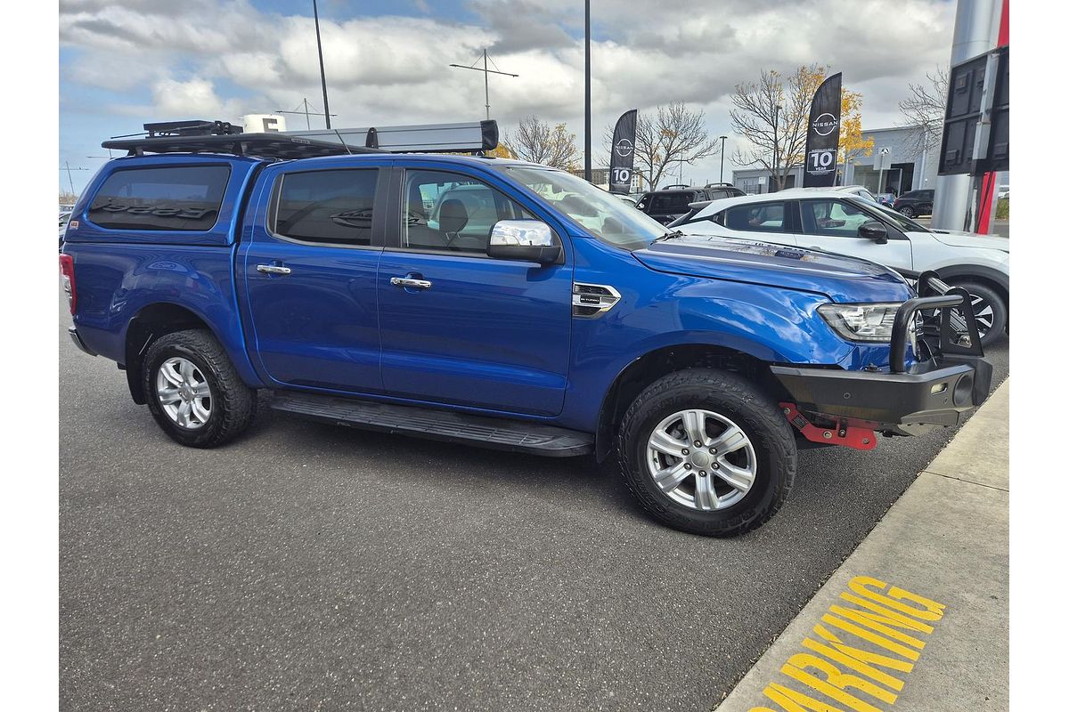 2019 Ford Ranger XLT PX MkIII 4X4 2.0L