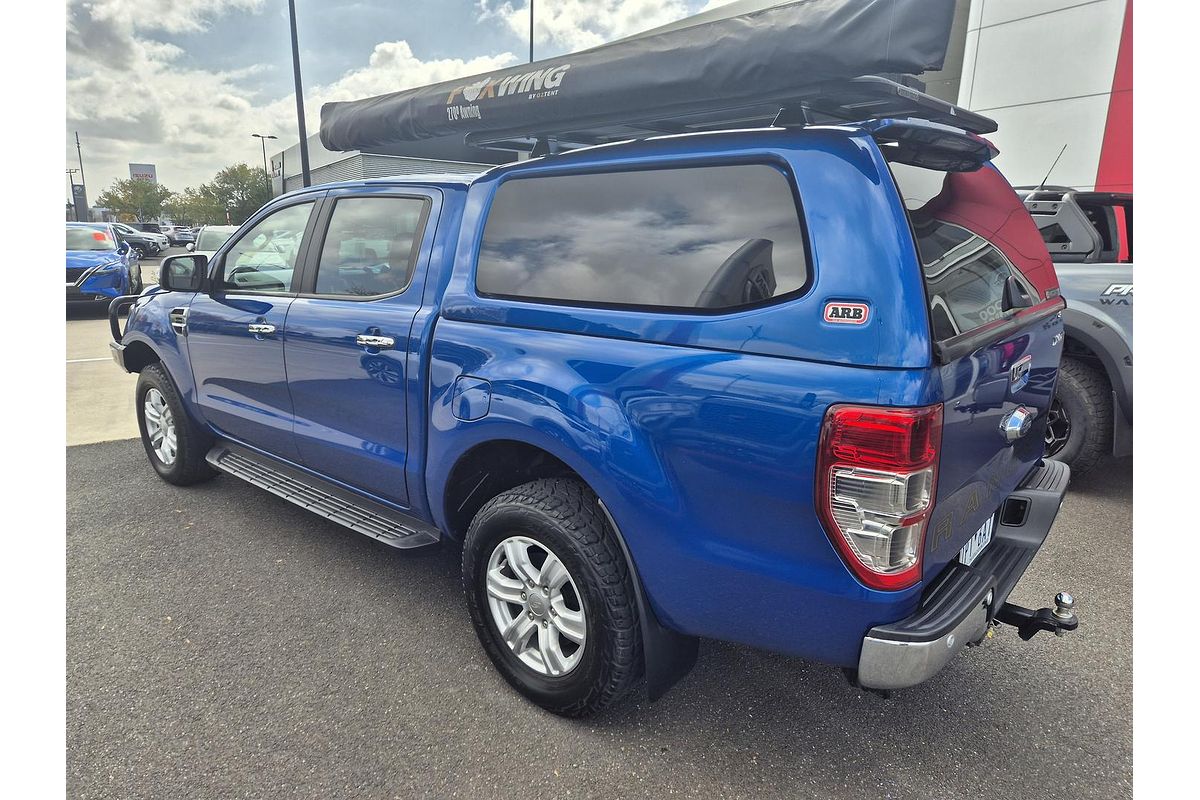 2019 Ford Ranger XLT PX MkIII 4X4 2.0L